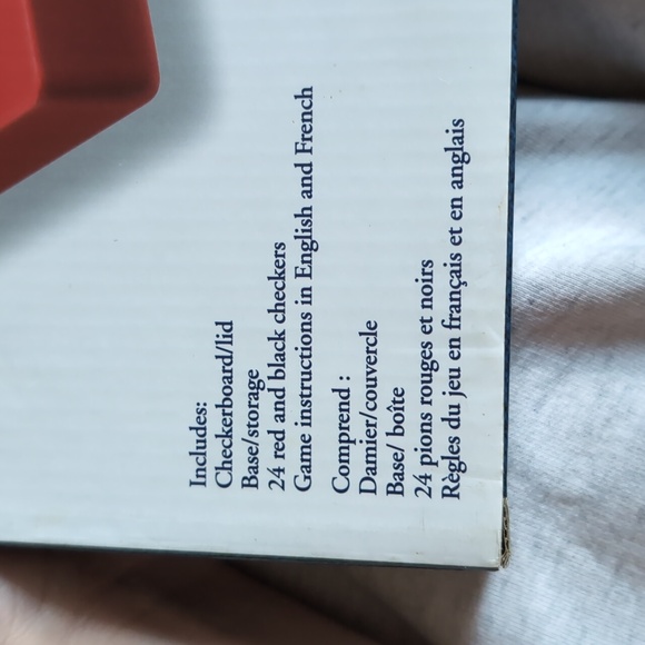 Checkers board game - Picture 3 of 3